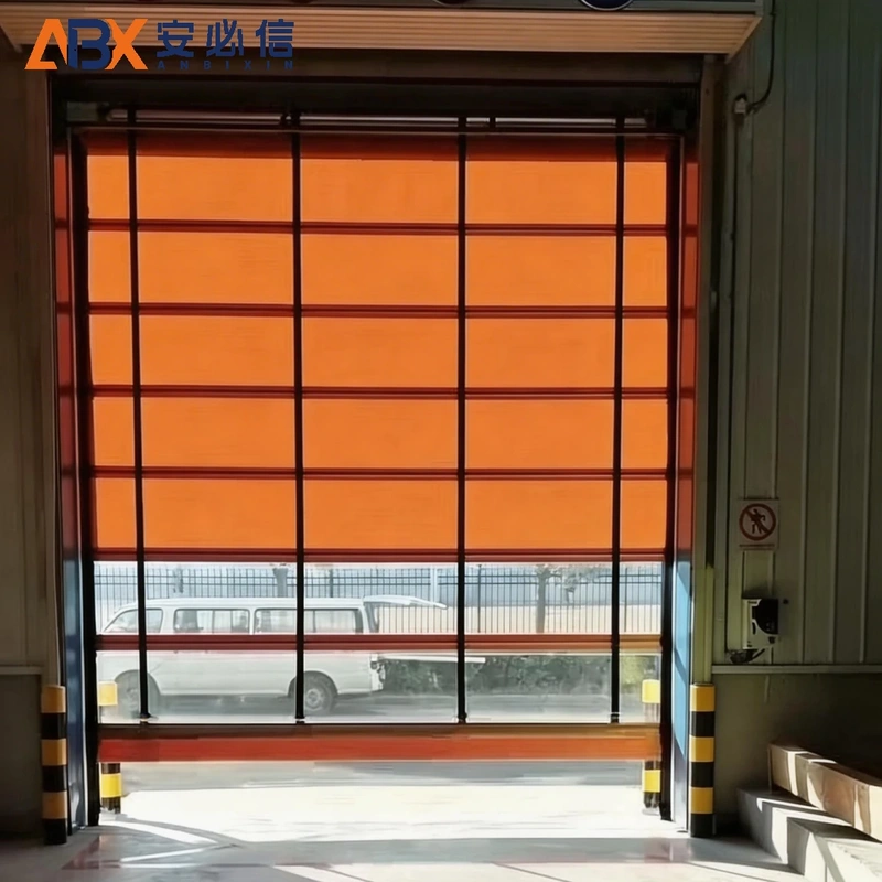延安柔性大门
