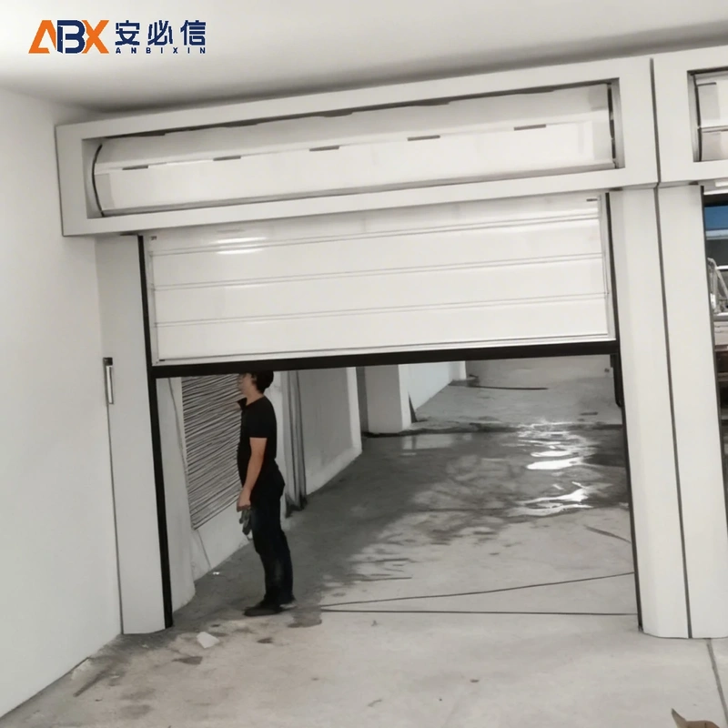 延安感应高速门