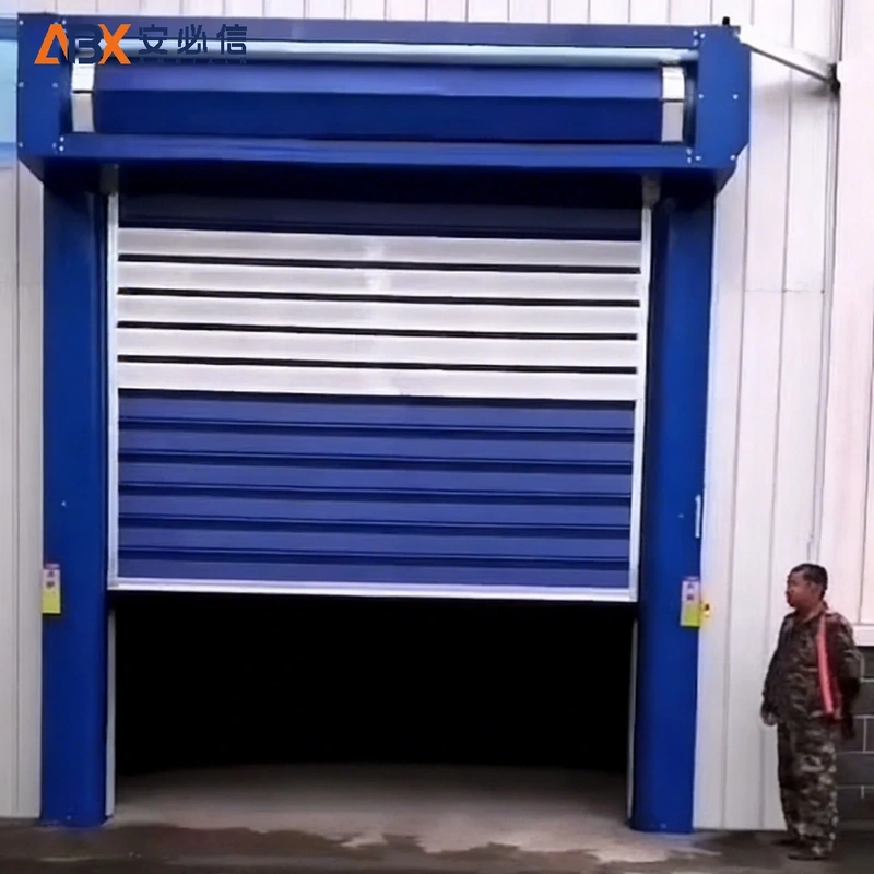 延安铝质快速门